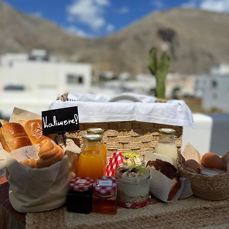 Cal Day Rooms Santorini Перисса Экстерьер фото