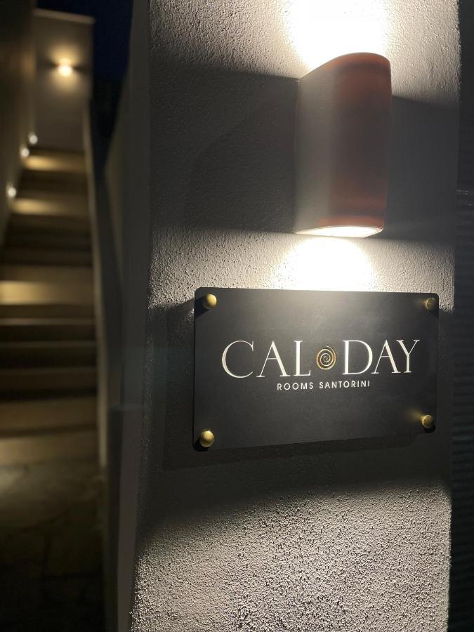 Cal Day Rooms Santorini Перисса Экстерьер фото